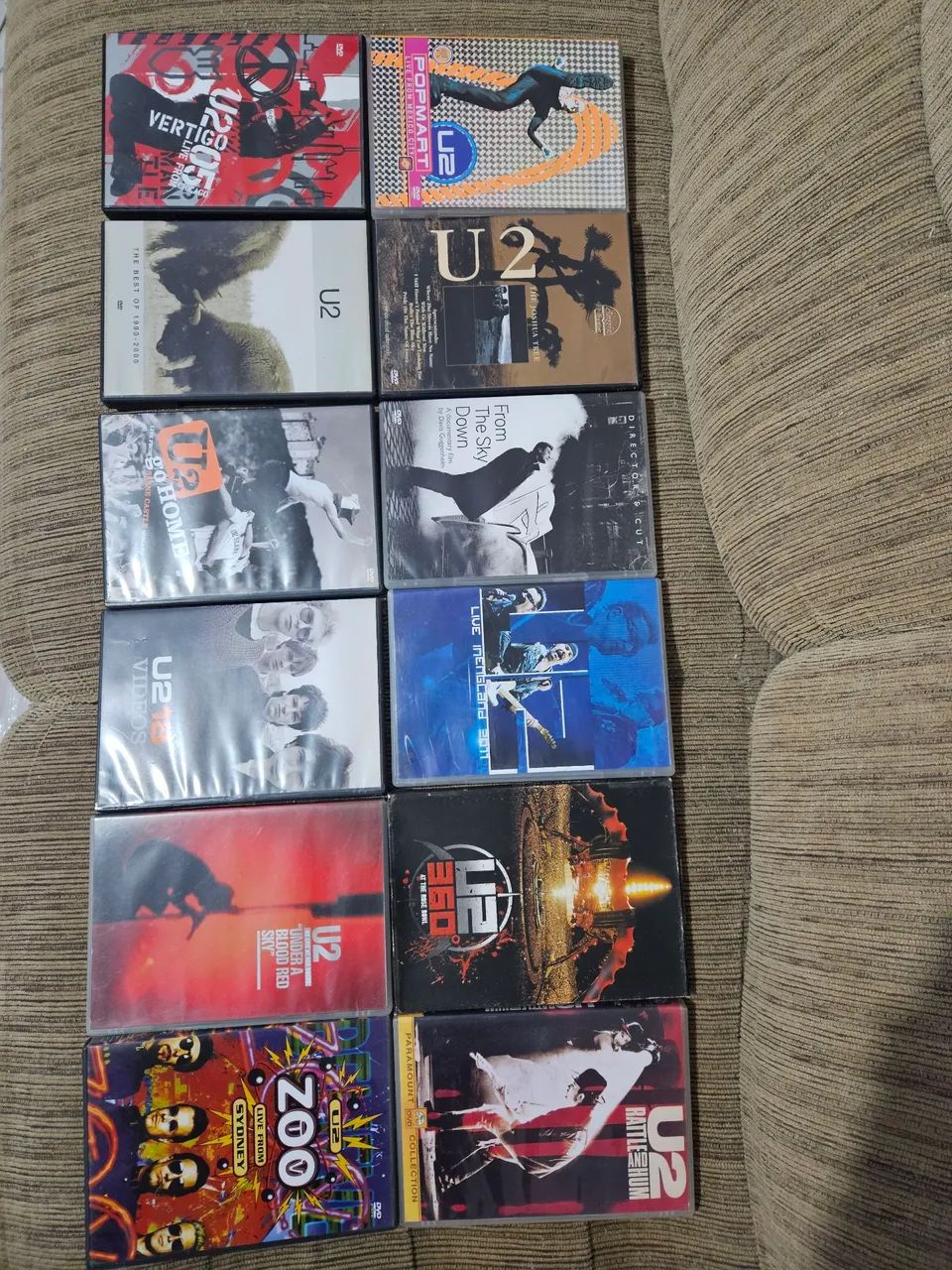 DVD's U2
