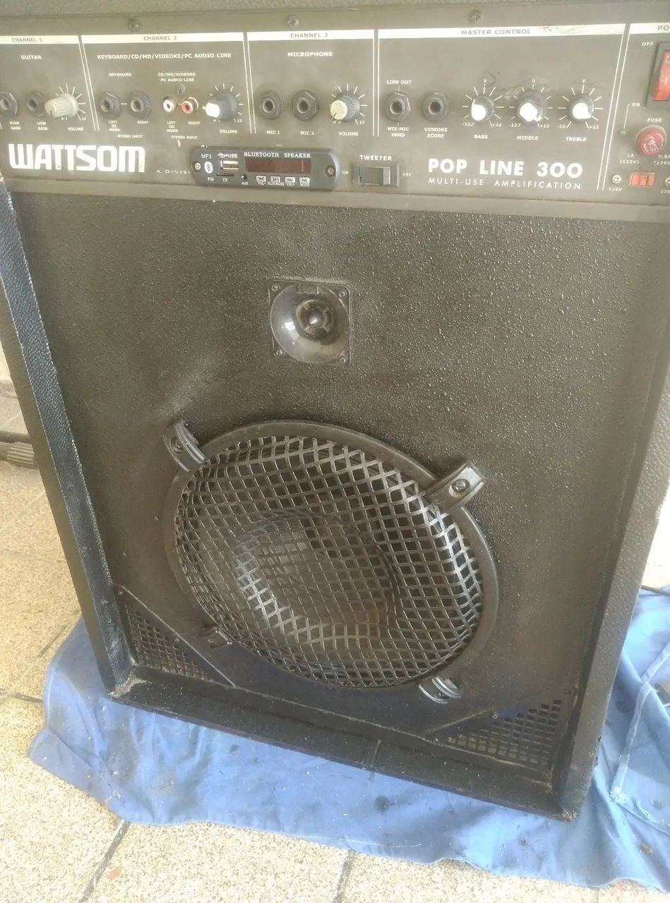 Caixa amplificada  - Foto 4