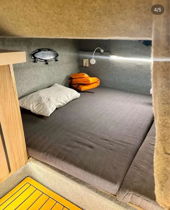 Lancha Regal 24 28 Motor novo - Foto 11