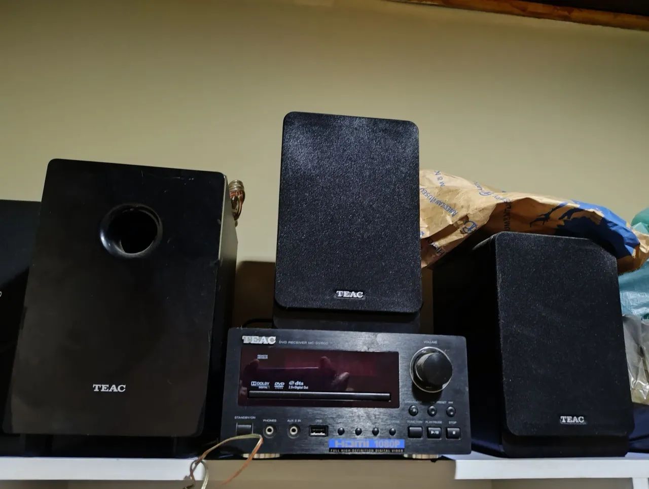 Home Theater TEAC DVD Receiver MC-DVB900 - Foto 2