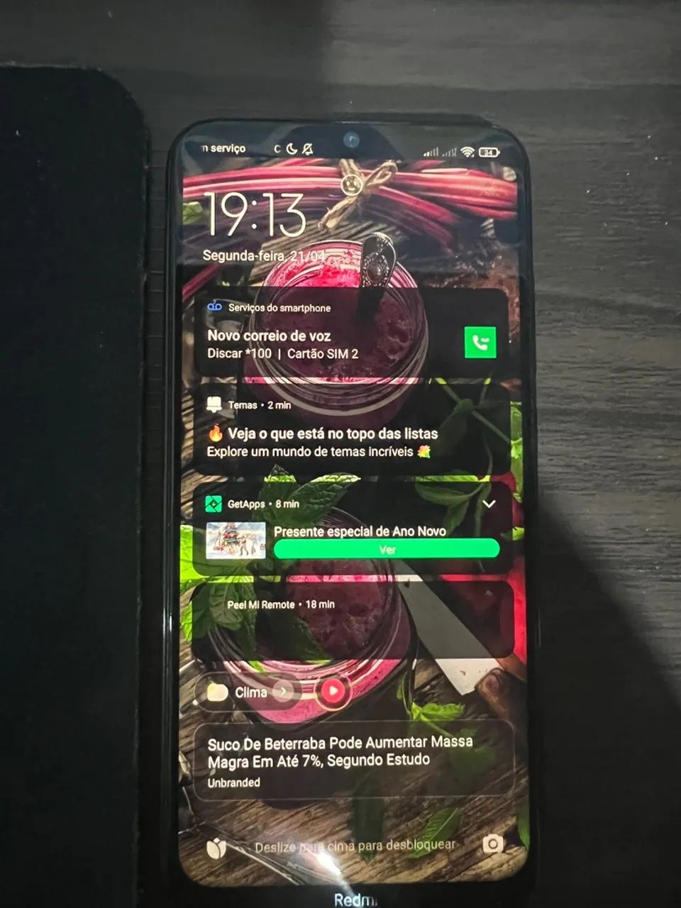 Redmi note 8 Xiaomi 