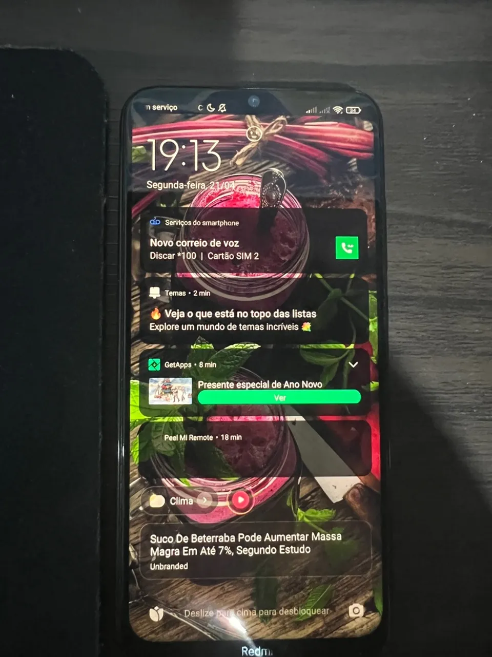 Redmi note 8 Xiaomi