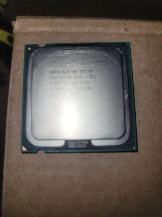 Processador Intel e5200 socket 775 vendo ou troco 