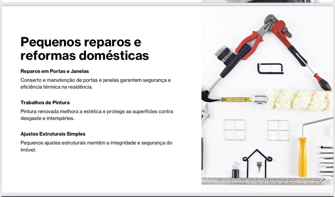 Serviços essenciais para o funcionamento da casa - Marido de Aluguel - Foto 3