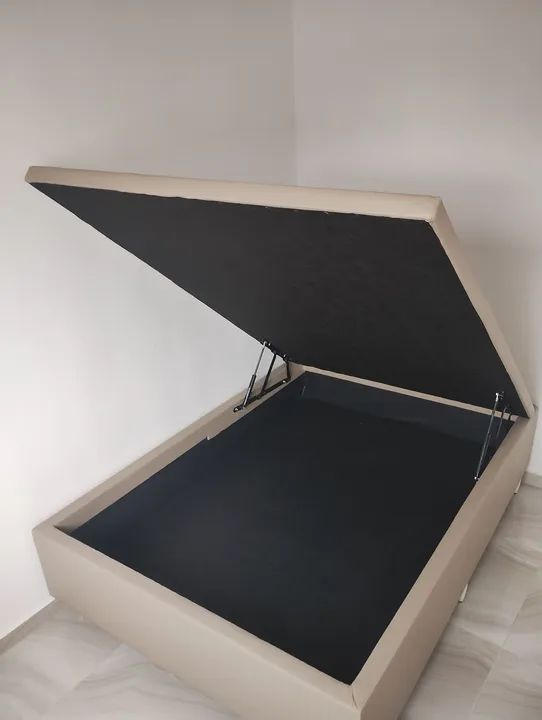 Cama Box com Baú - Novo