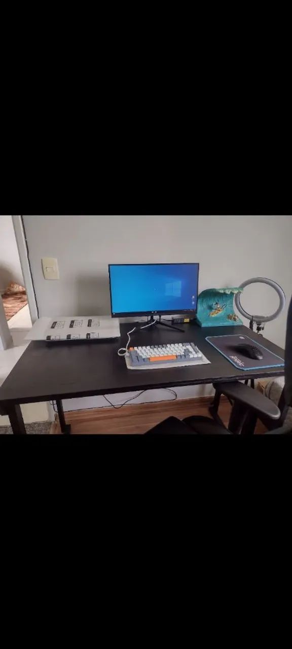 Monitor 22pol PERFEITO - Foto 2