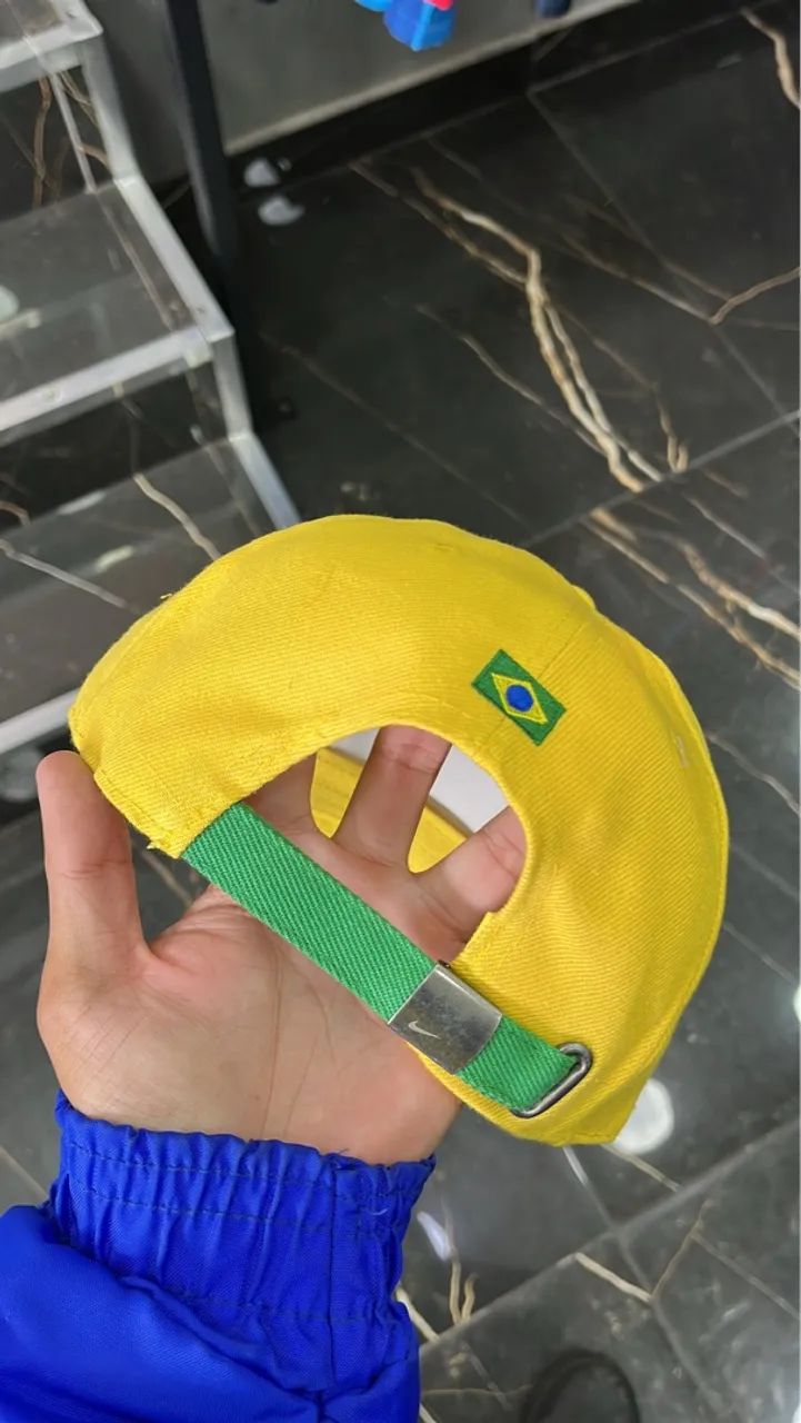 Boné Nike Brasil em alto relevo atacado 10 unidades  - Foto 2