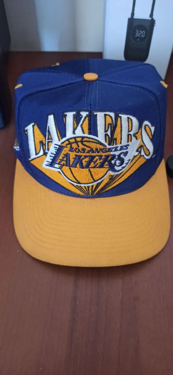 Boné Vintage Antigo NBA Basquete Lakers
