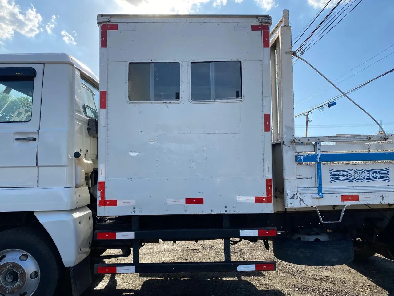 Caminhão Volkswagen 8.150 Ano 2008 Com Cabine Auxiliar - Foto 7