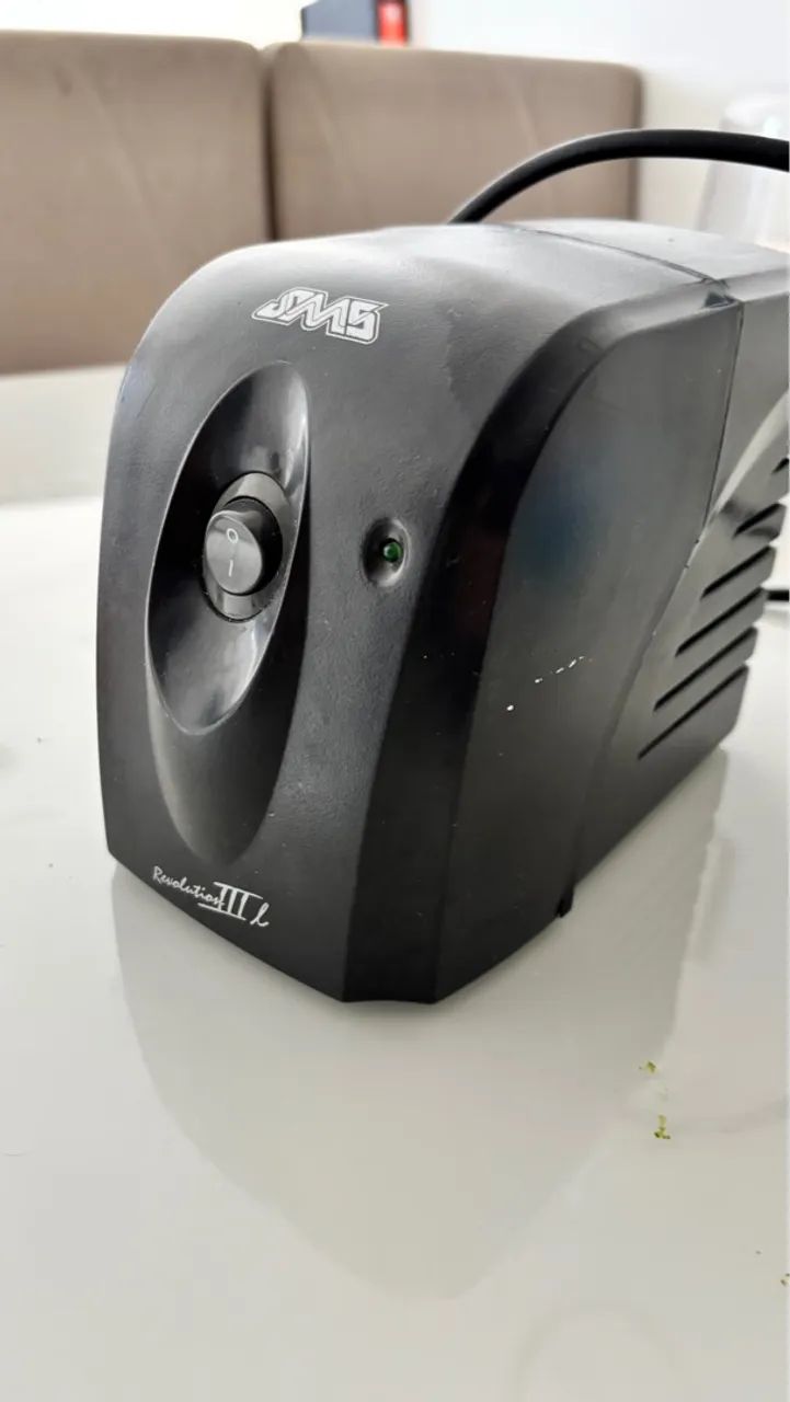 Estabilizador de energia SMS Revolution III bivolt - Foto 2