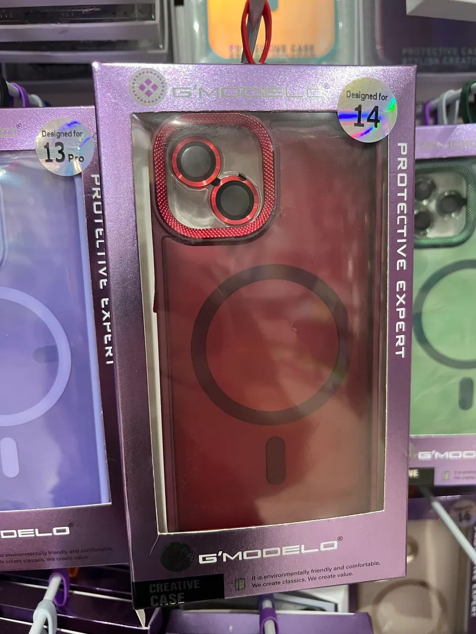 Capa de iPhone 12/12Pro, 13 Pro, 14, 14Pro, 15 Pro, 15 Pro Max, 16, 16Pro, - Foto 3
