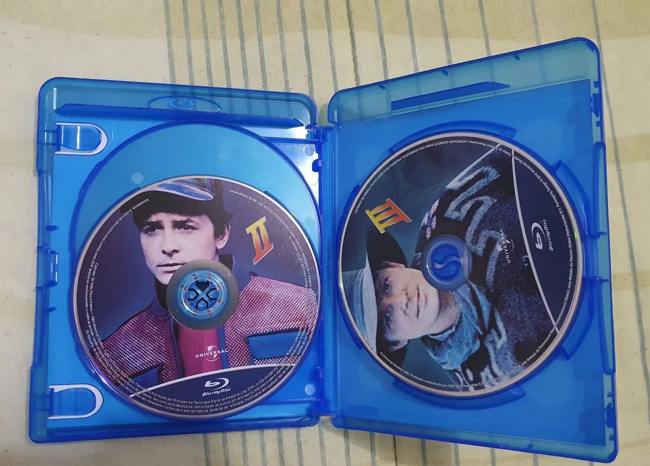 De volta para o futuro trilogia Bluray - Foto 3