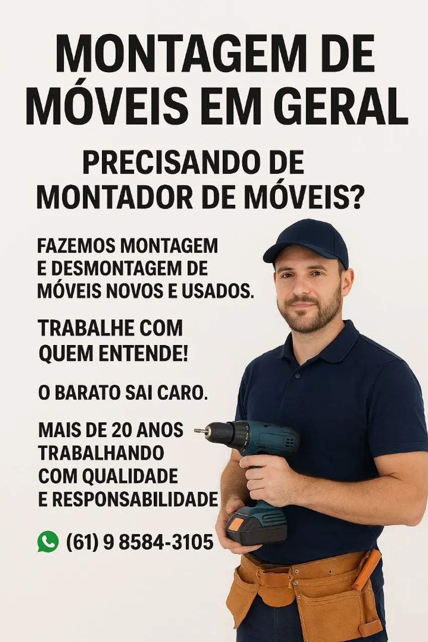 Montador de móveis 