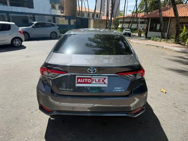 Toyota Corolla 2024/2024 Altis Prem. Hybrid 1.8 Flex estado de zero!! - Foto 7