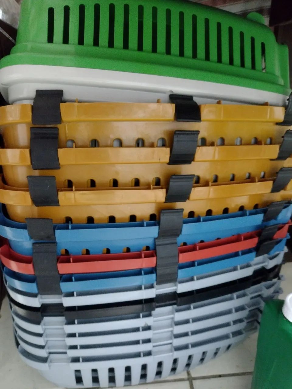 Caixa  de transporte cães e gatos  - Foto 3