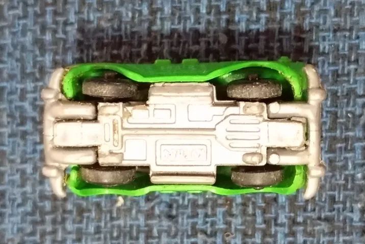 Miniatura Carro Verde K96 N84 Kinder Ovo 1995 - Foto 2