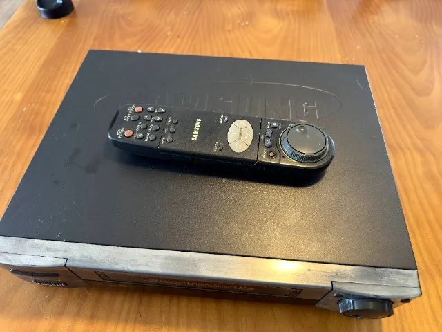 Video Cassete VHS Samsung k80 com controle e manual - Foto 5