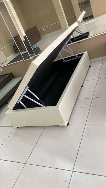 Cama box Bau -Solteiro  - Foto 3