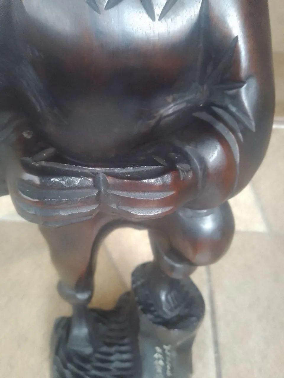 Escultura de madeira  - Foto 2