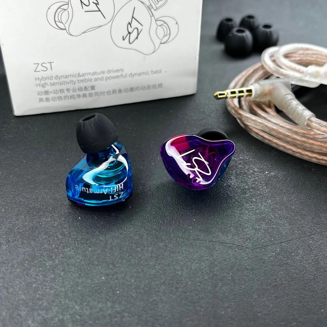 KZ ZST FONE DE OUVIDO INEAR RETORNO DE PALCO - Foto 4