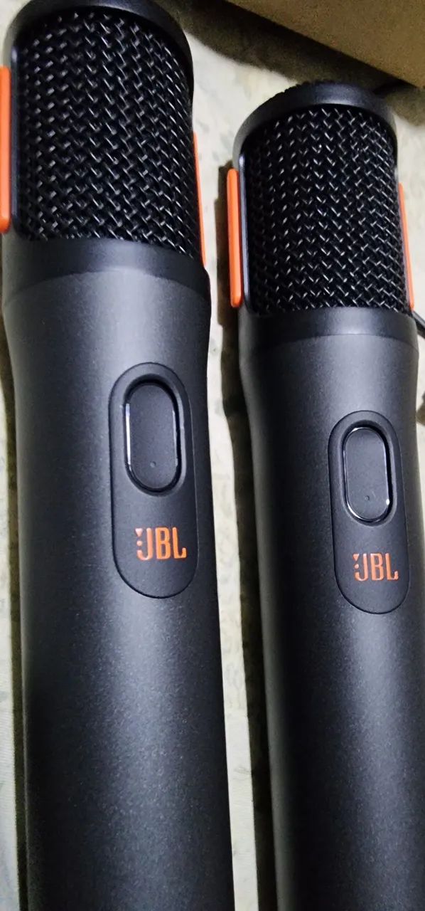 Microfone sem fio JBL PartyBox 64297489908355124