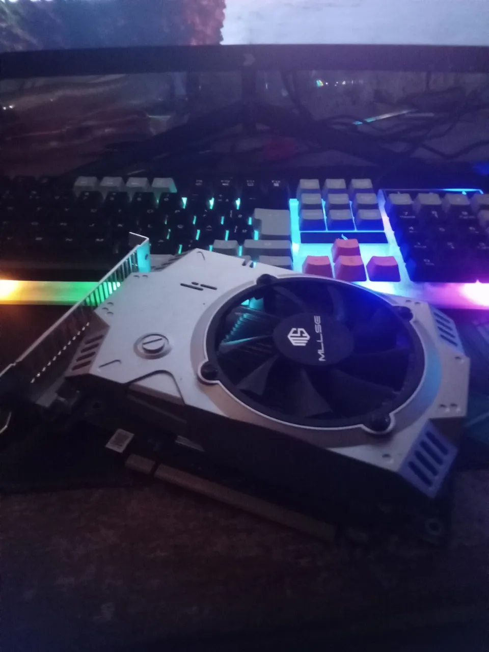 Placa de Vídeo RX 550 Series MLLSE