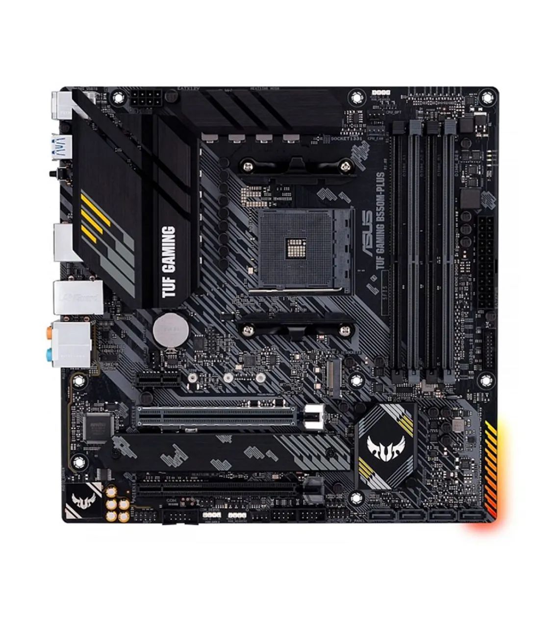 Placa Mãe B550M-Plus Asus TUF Gaming, AMD AM4, mATX, DDR4 - Foto 3