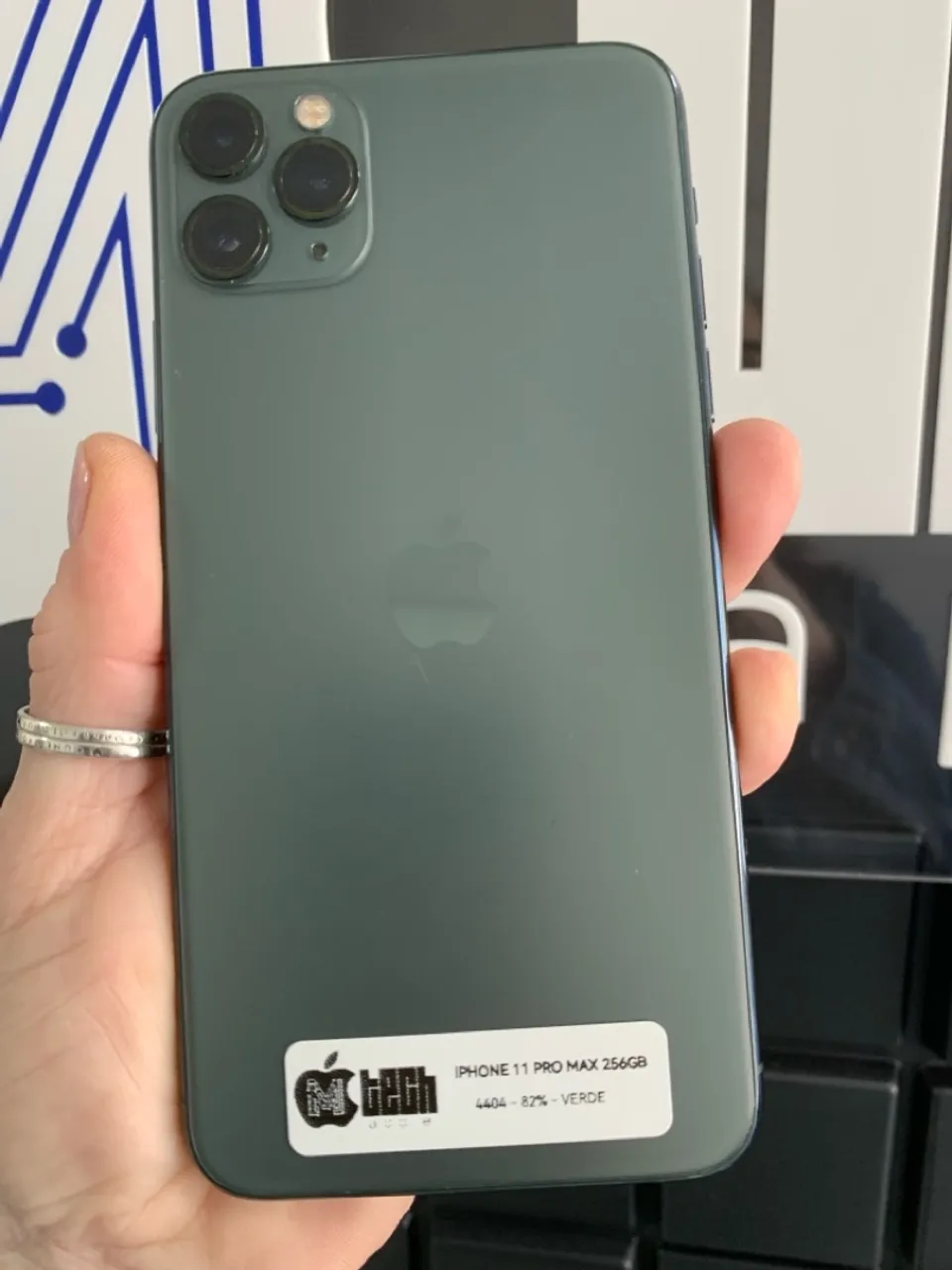 iPhone 11 Pro Max 256gb TODO ORIGINAL LINDO