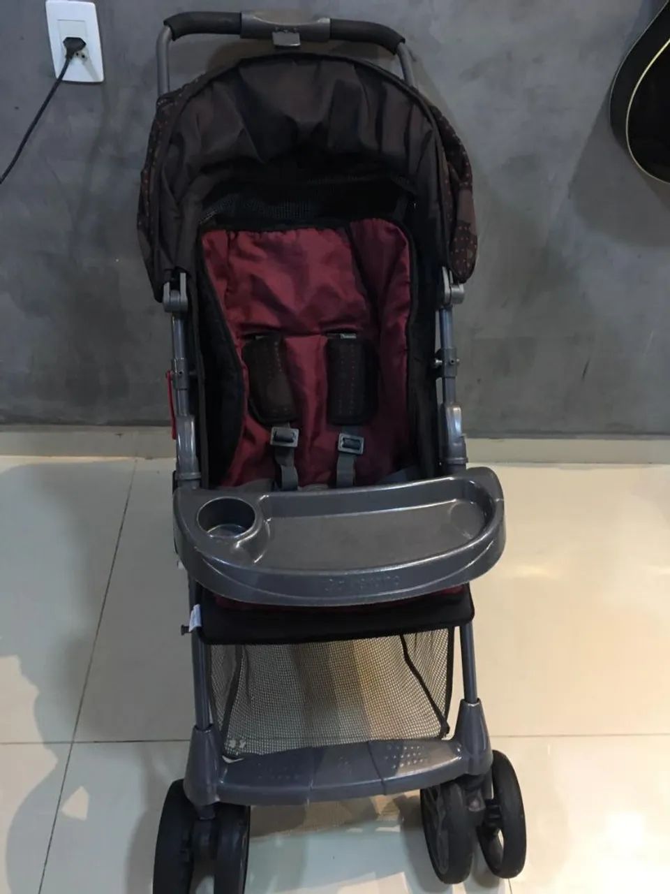 Carrinho de bebê Galzerano - Foto 3