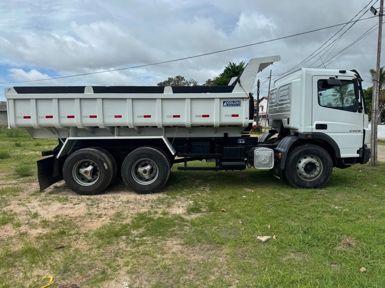 Caminhão Mercedes-Benz Atego 2426 Caçamba - Foto 3
