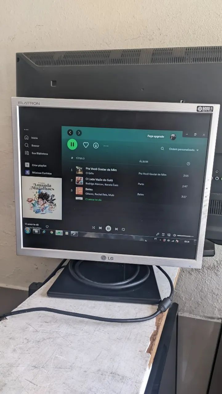 Monitor LG 5000:1 17p