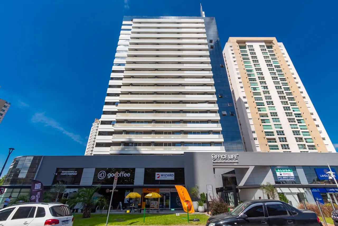 Sala Comercial em localização estratégica no Ecoville Curitiba/PR