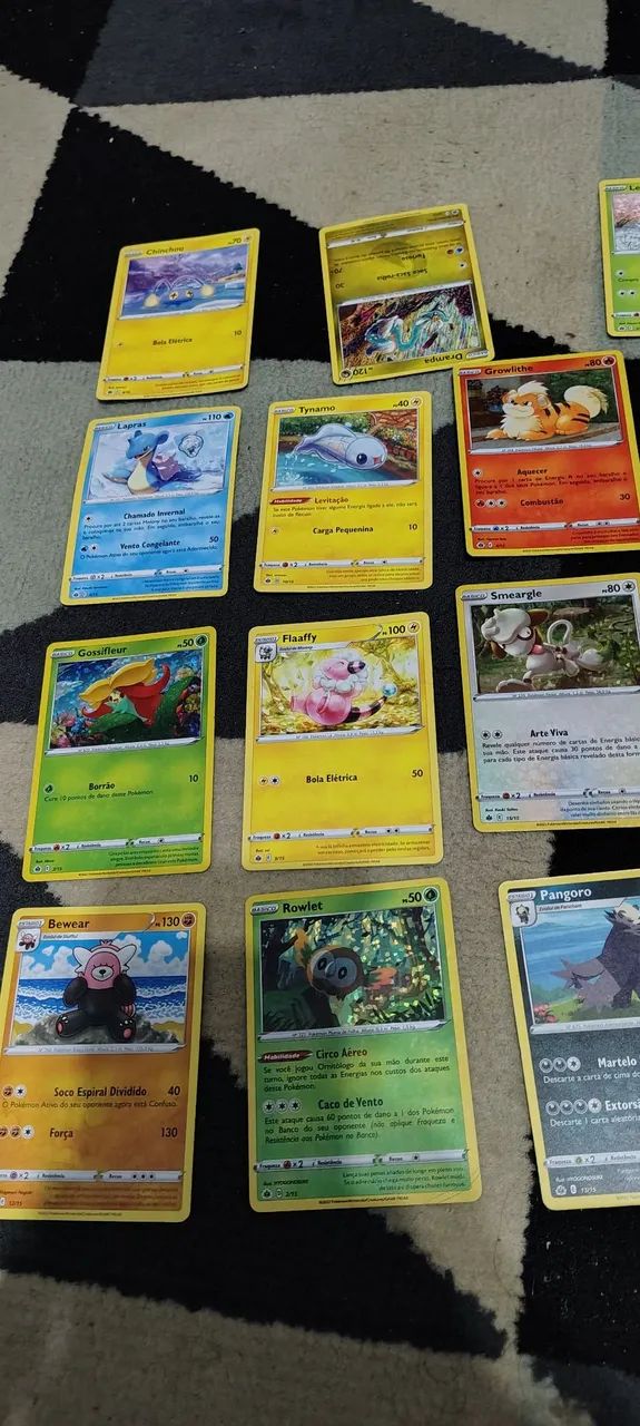 Cartas do pokémon  - Foto 6
