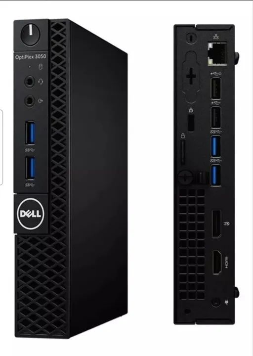 Computador Mini Dell Optiplex 3070 i3 9th ssd 256 8 gb ram Parc. em até 12x