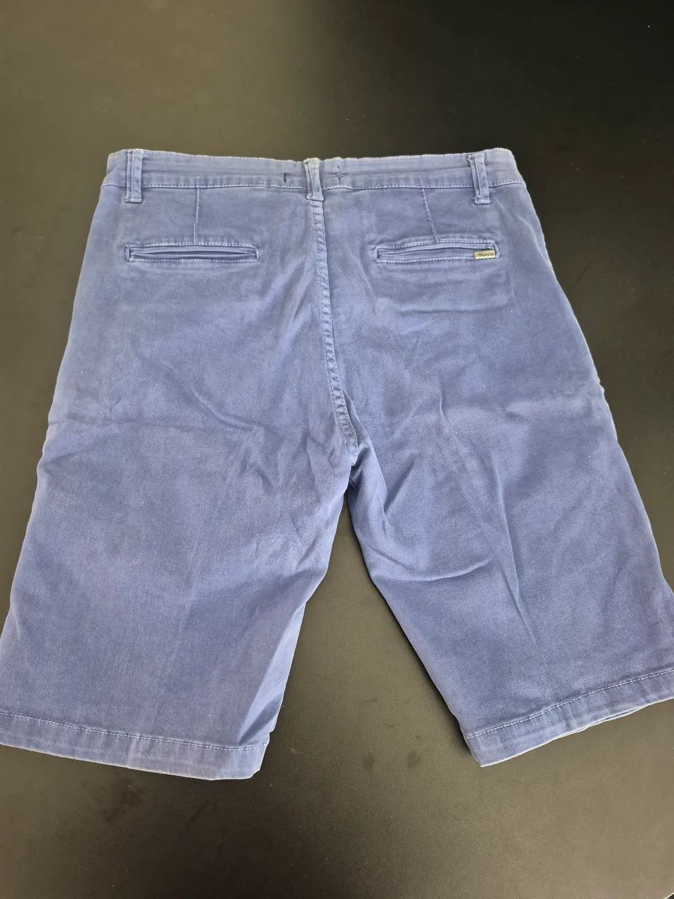 Bermuda Sarja  masculina número 44 - Foto 3