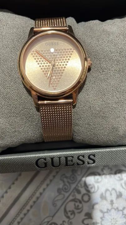 Relógio Guess Feminino Dourado