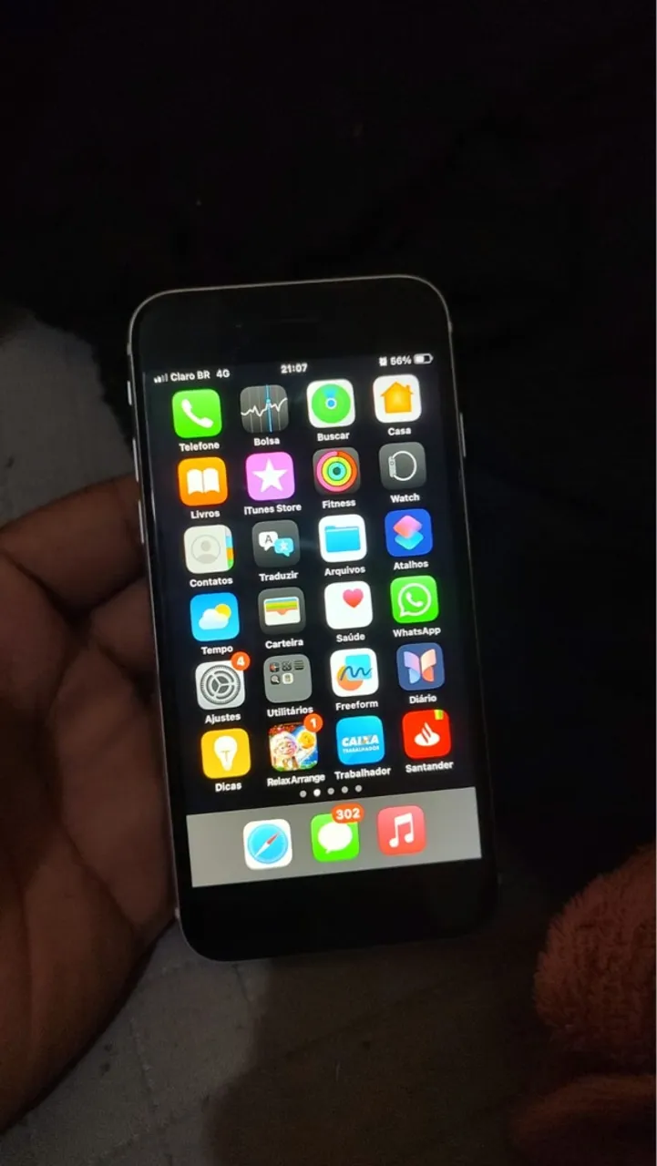 Troco um IPhone SE em uma TV Smart