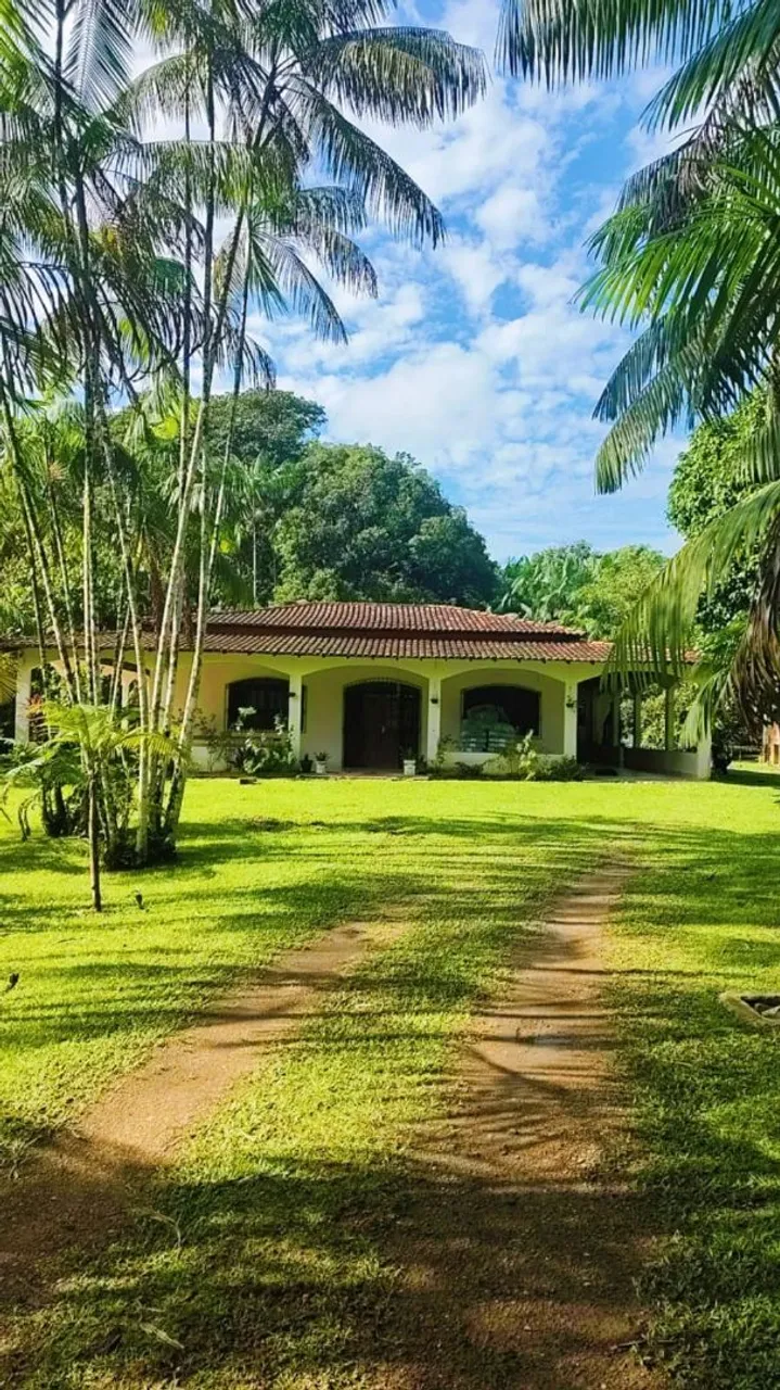 Vendo lindo sitio en benevides casa 3 suíte mais casa do caseiro