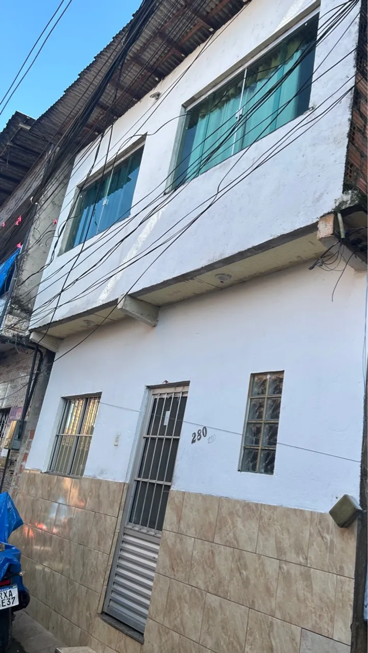 Vendo casa na terra firme 