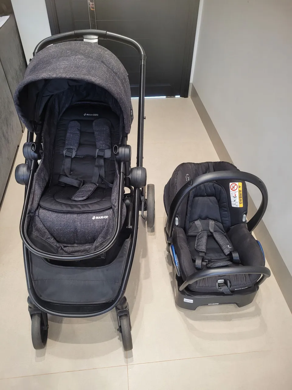 Carrinho de Bebê Maxi-Cosi