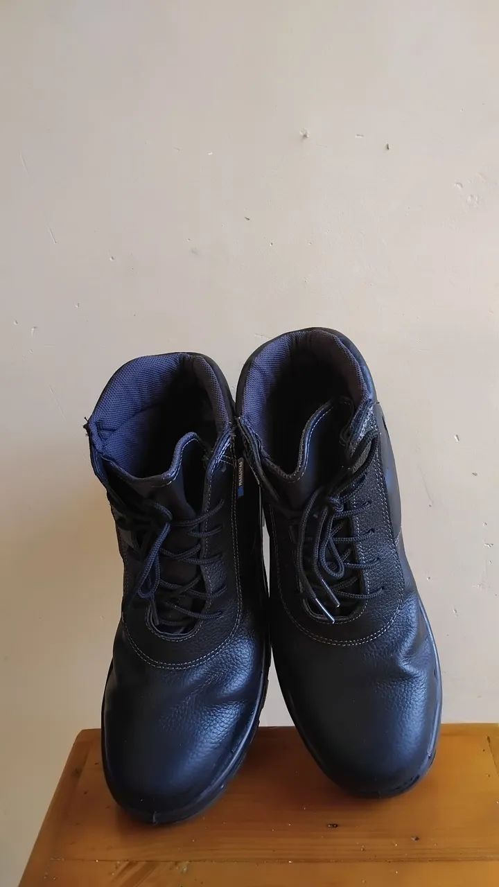 Bota de segurança marluvas  - Foto 4