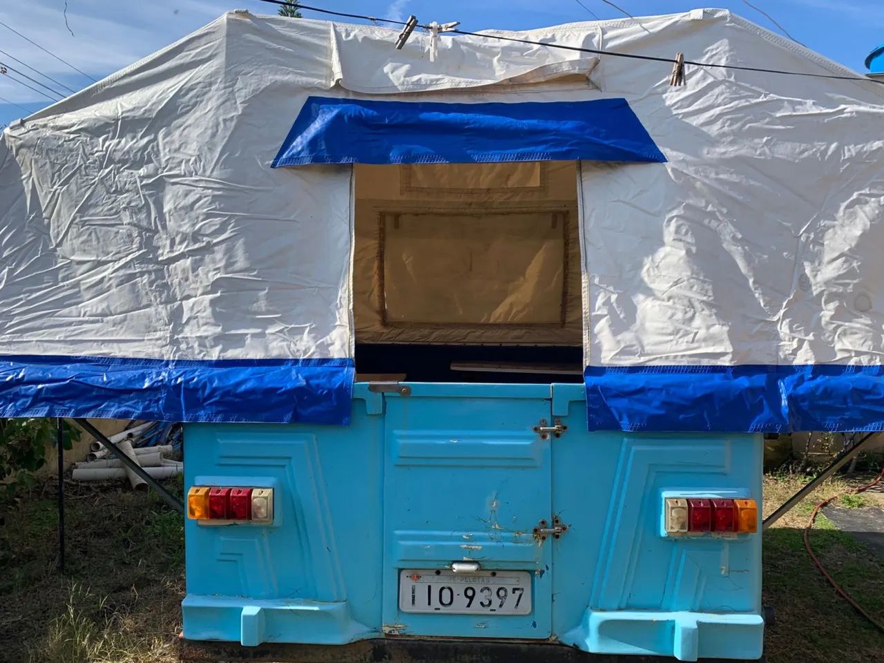 Reboque Manfro Machão barraca trailer Motorhome  - Foto 6