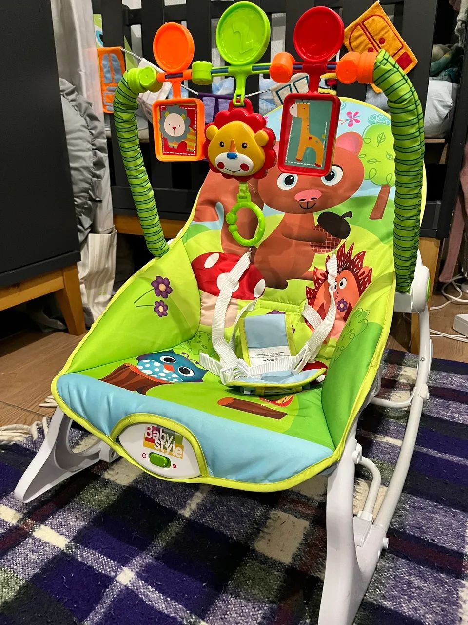 Cadeira de descanso bebê 