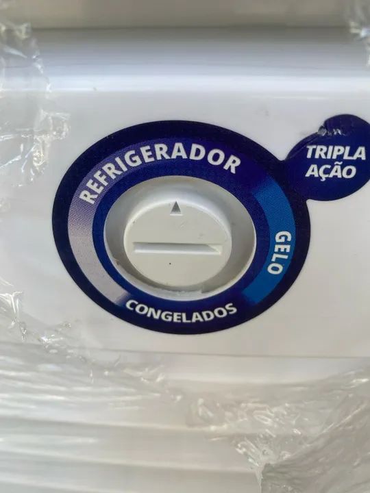 Freezer/ conservador vertical tripla ação - marca fricon - 2 anos de garantia  - Foto 2