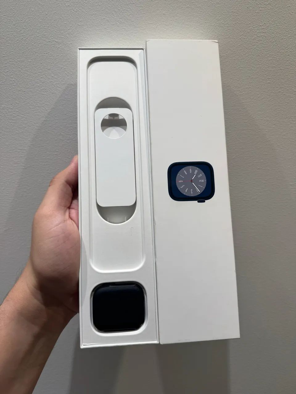Caixa de Apple Watch Série 8 45MM Midnight 