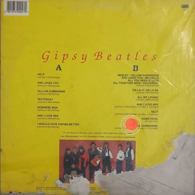 GIPSY BEATLES  - CORAZON MENTE VIDA  - Foto 2