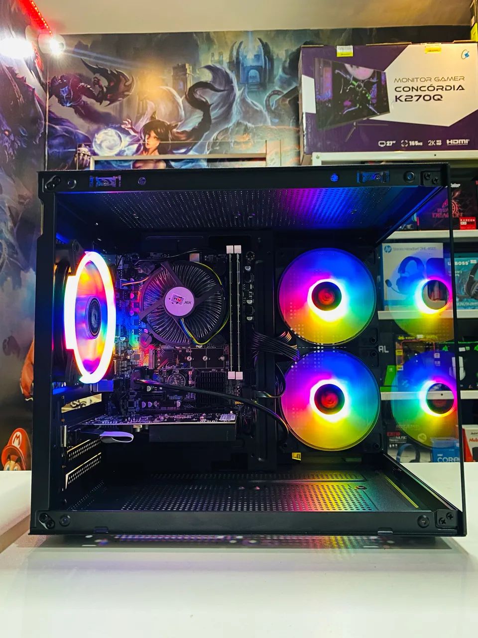 PC Gamer Intel i5 3570K, 16GB, GT 730 4GB - Em até 18x / Loja Física - Foto 2