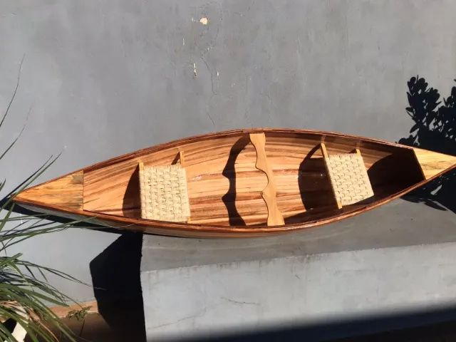 Canoa para decoração - Foto 3