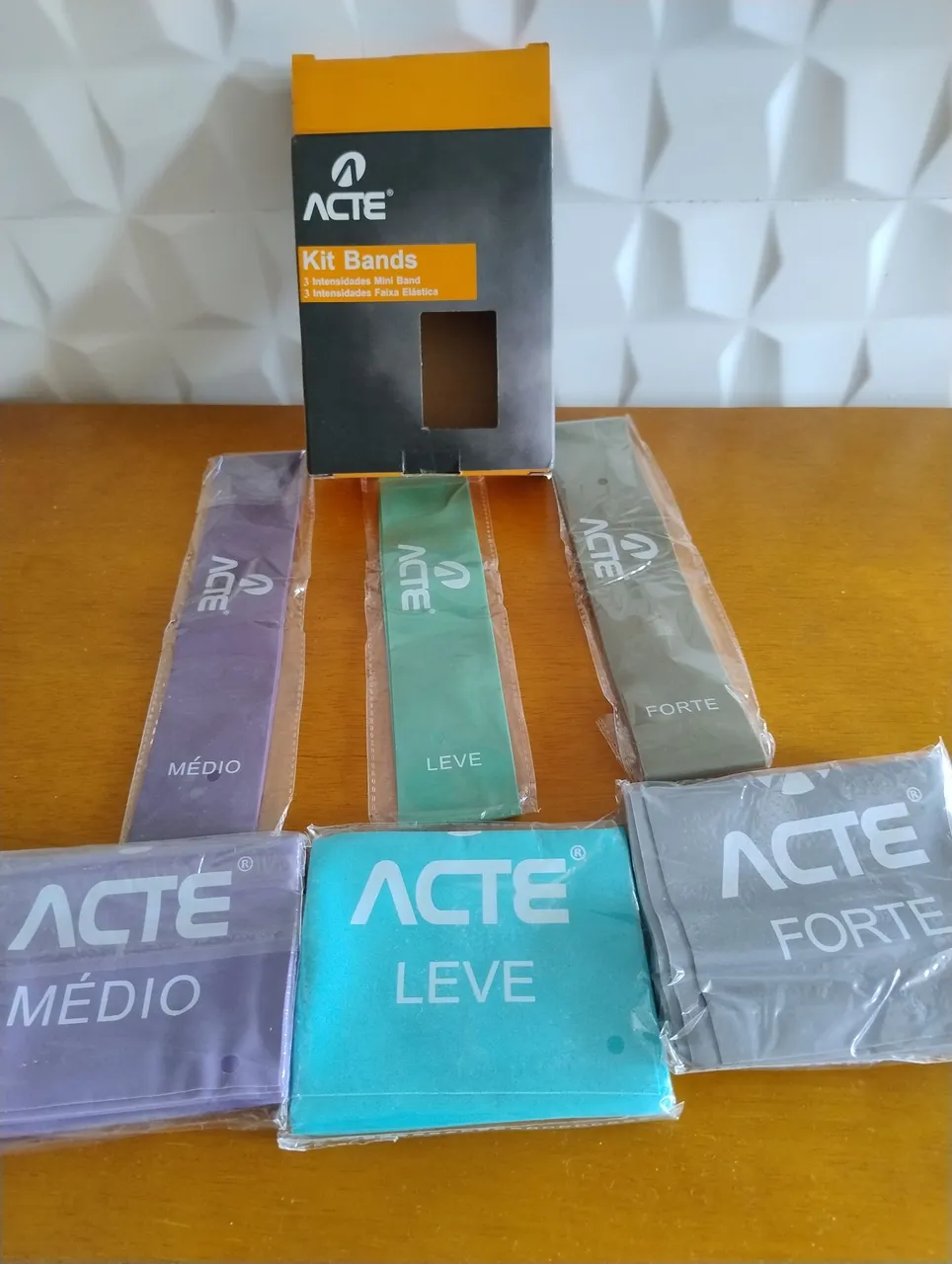 Kit Band ACTE - 3 Intensidades