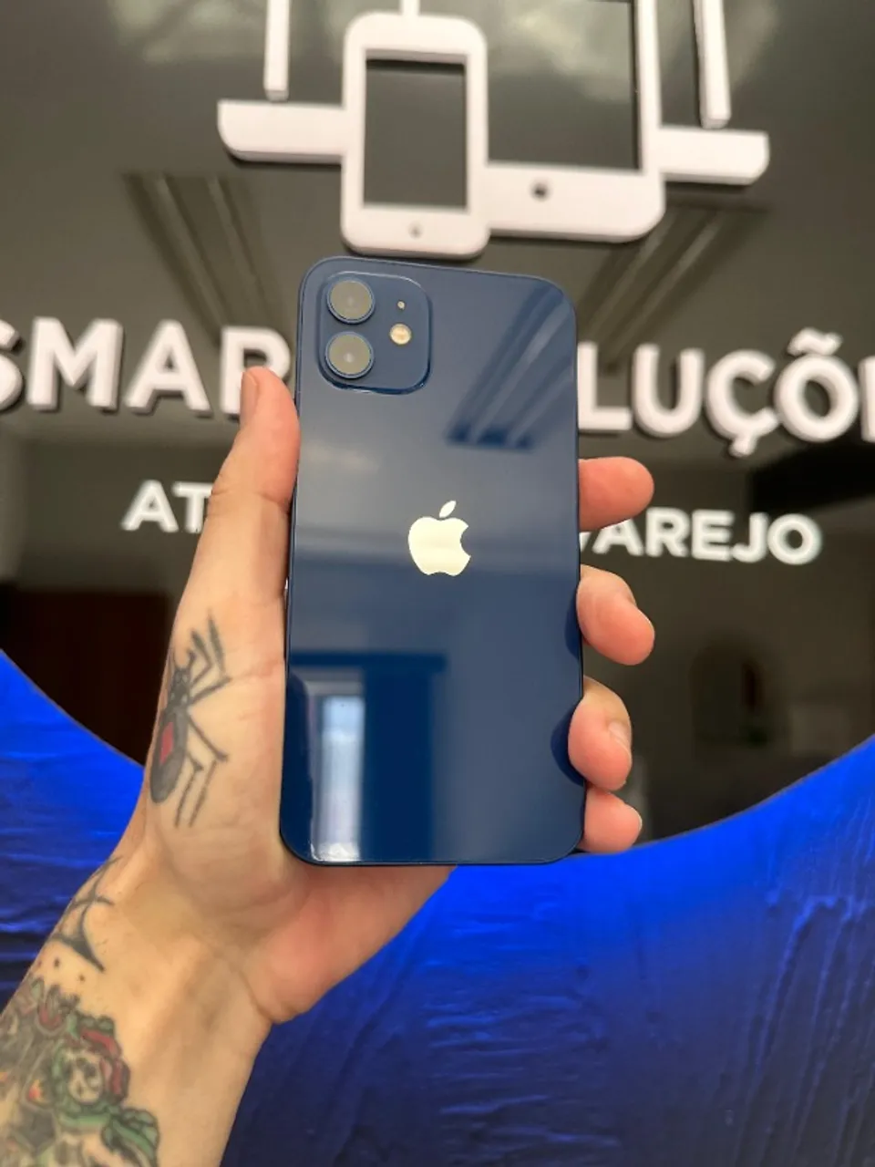 Iphone 12 64gb IMPECAVEL LOJA FISICA + BRINDES